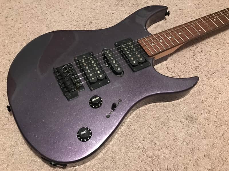 Yamaha RGX 121S Purple Electric Guitar | Reverb Canada