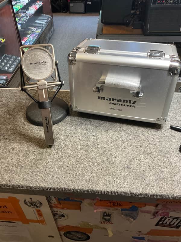 Marantz MPM-3000 Large-Diaphragm Condenser w/ Case! #2 image 1