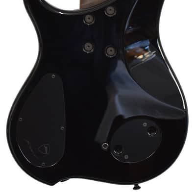 Dingwall Custom ABZ 5 Natural to Blue Burst QM image 4