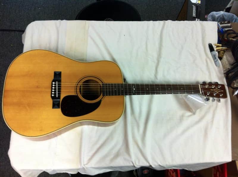 Alvarez 5041 Acoustic Electric Guitar 1980 image 1