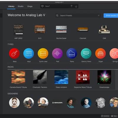 Arturia Pigments 7 PLUS Arturia Labs Pro Software Bundled download image 3