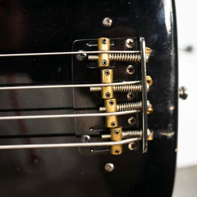 Fender Precision Bass with Rosewood Fretboard 1963 - Black Refin image 16