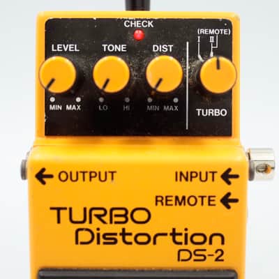 Boss DS-2 Turbo Distortion Guitar Effect Pedal FF72842 image 3