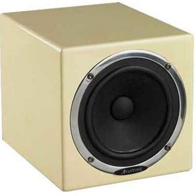 Avantone Pro Active MixCube 5.25 Inches Powered Studio Monitor - Retro Cream, Each image 1