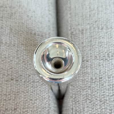 Denis Wick 4 Trumpet Mouthpiece – Sliver Plated image 3
