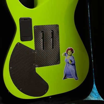 Schecter Keith Merrow Signature KM-7 FR S Sustainiac Mk-III Hybrid 2021 - Present - Lambo Green image 4