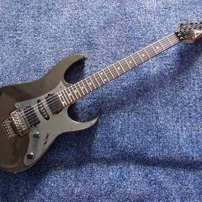 Ibanez RG-380DX Japan - 1997 Black Pearl | Reverb