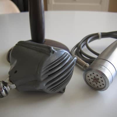 Astatic & Magnatone Microphones (3) Circa 1950s-1960s-Grey Silver & Brown image 5