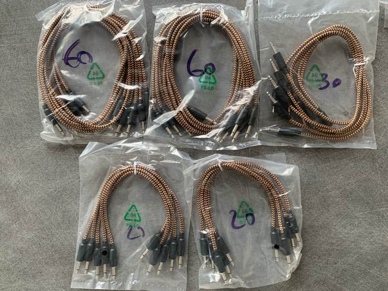 Eurorack Cable Jack 3,5 2026 - Nylon image 1