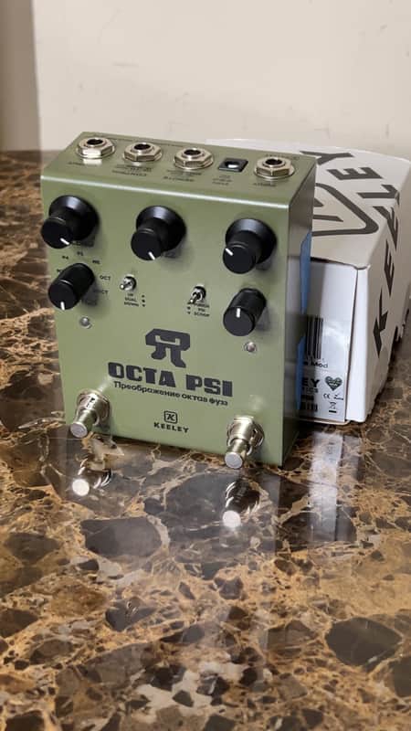 Keeley Octa Psi Transfigurating Fuzz