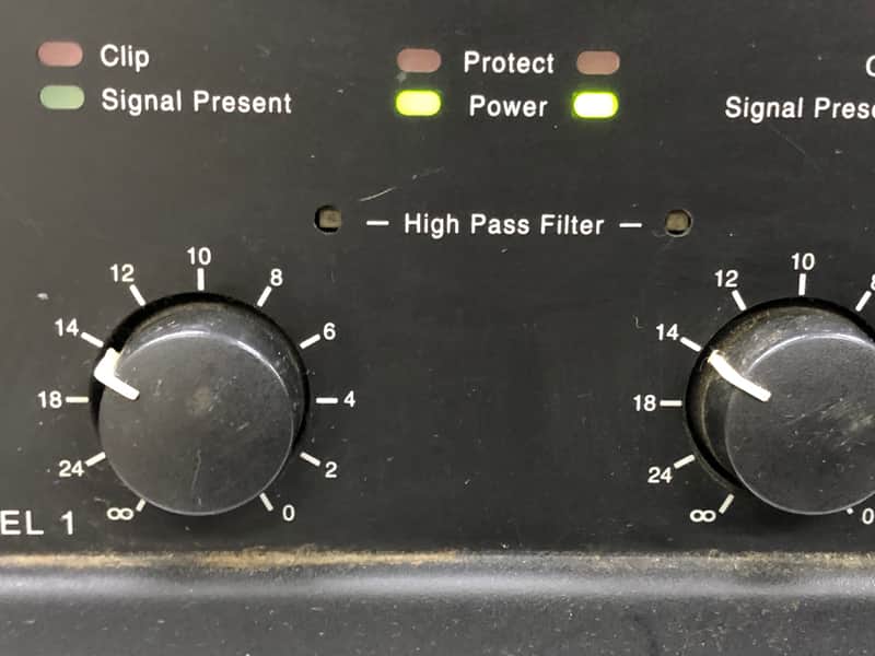 JBL MPX600 Professional Power Amplifier QSC - Made in USA | Reverb