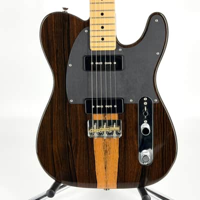 2017 Fender American Limited Edition Exotic Malaysian Blackwood Telecaster 90 image 4