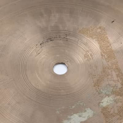 Vintage Zildjian K Istanbul 19″ Ride Cymbal – New Stamp image 7