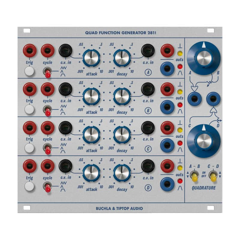 Tiptop Audio Buchla 281T Quad Function Generator image 1