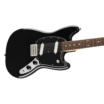 Fender Player II Mustang RW Black - Electric Guitar image 4