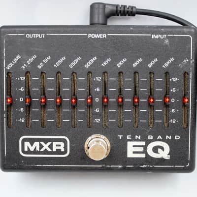 MXR M108 10 Band Equalizer Ten Band EQ Guitar Effect Pedal image 2