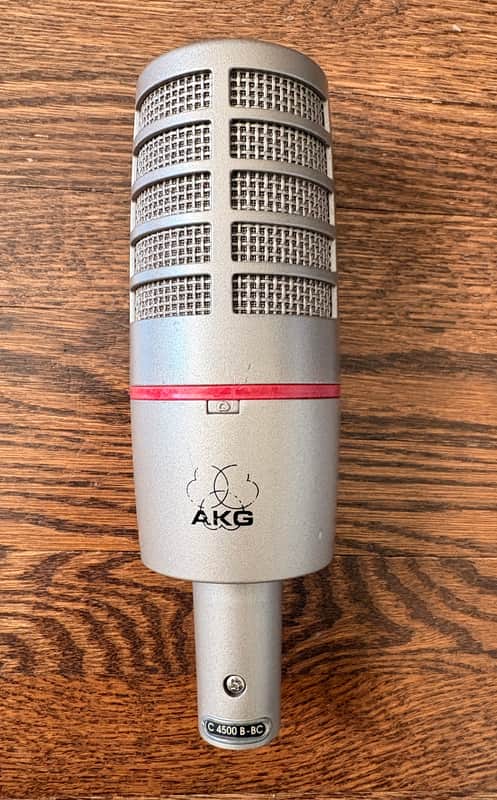 AKG C4500 B-BC Large Diaphragm Condenser Microphone image 1