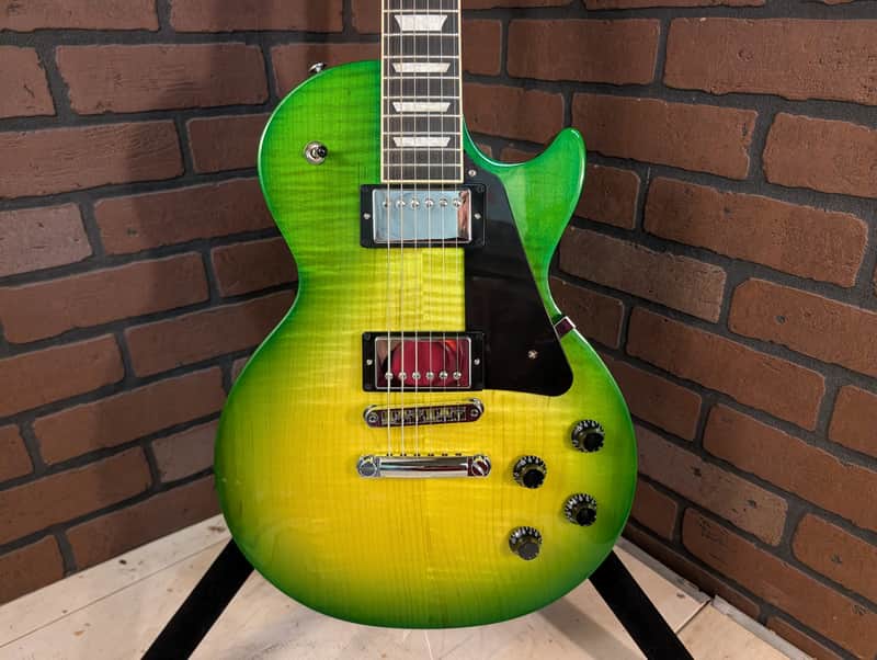 Gibson Les Paul Studio Session Electric Guitar - Iguana Burst image 1