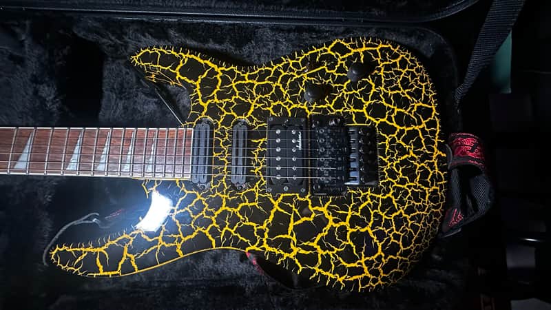 Jackson X Series SL3X DX Crackle Soloist + HardCase Gator image 1
