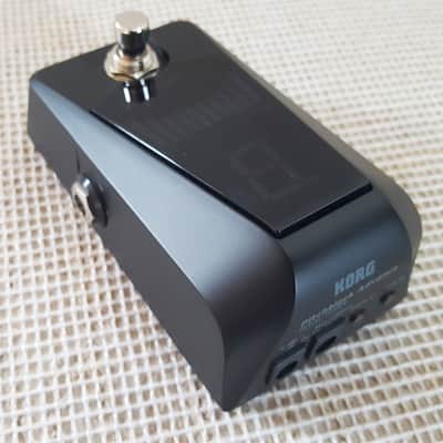 Korg Pitchblack Chromatic Guitar/Bass Tuning Pedal 2010s - Black image 4