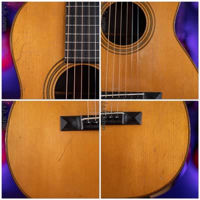 1925 Martin 0-21 Steel String Natural Owned by Eric Clapton Brazilian Rosewood image 5