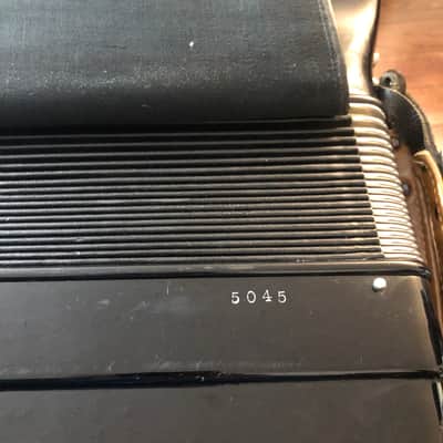 Salanti 5045 Accordion 120 Bass Made in Italy image 8