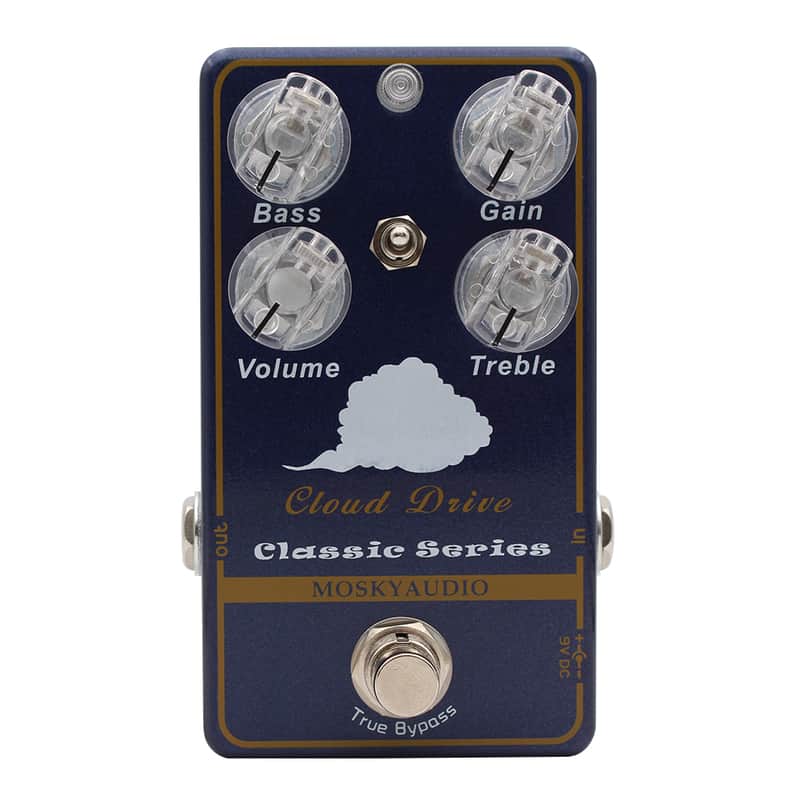 Clean Booster And Clean Overdrive Drive Pedal image 1