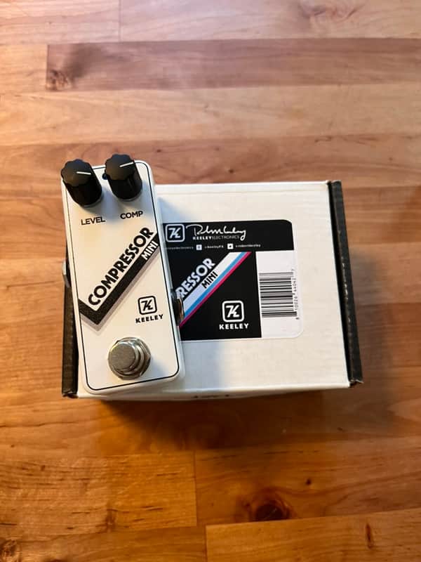 Keeley Compressor Mini 2023 - White image 1