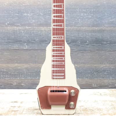Gibson BR-9 Steel Guitar Beige / Cremora Brown 22.5" Scale Steel Guitar w/Case image 2