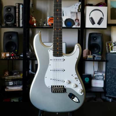 Fender Custom Shop Stratocaster GT11 Dealer Select Flamed Neck Inca Silver NOS 2021 image 25