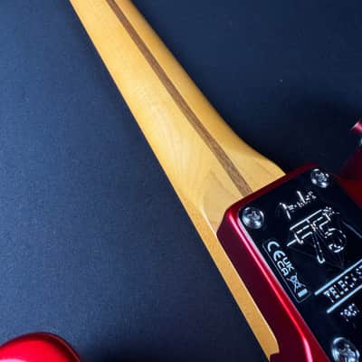 Fender 75th Anniversary American Professional Classic Cabronita Telecaster - Candy Apple Red (2026) image 11