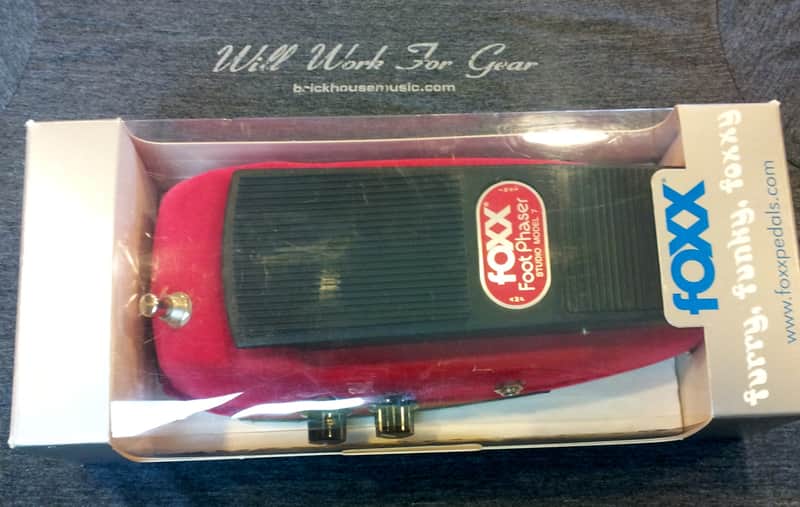 【ヴィンテージ】fOXX Foot Phaser Foxx Foot Phaser | Reverb