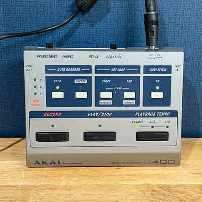 Akai U400 Riff-O-Matic Variable Tempo Phrase Lo-Fi Sampler