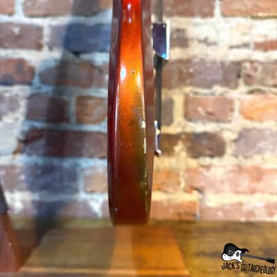 Gibson Melody Maker Short Scale Electric Bass w/ OHSC, Cable & Strap (1968 - Sparkling Burgundy) image 14