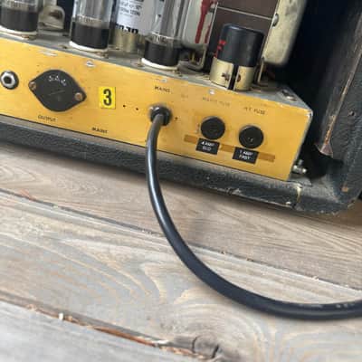 1973 Marshall Super Lead “Jose inspired” modded image 9