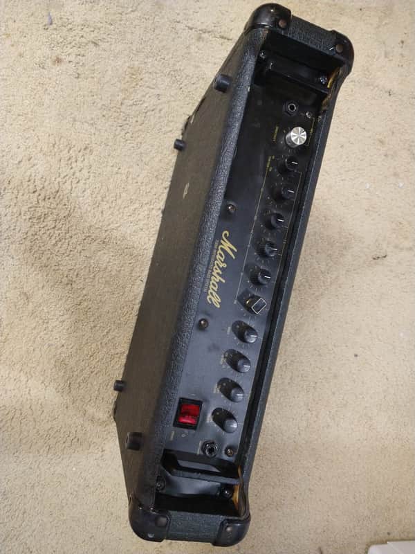 Marshall 3520 Bass head - 200w | Reverb