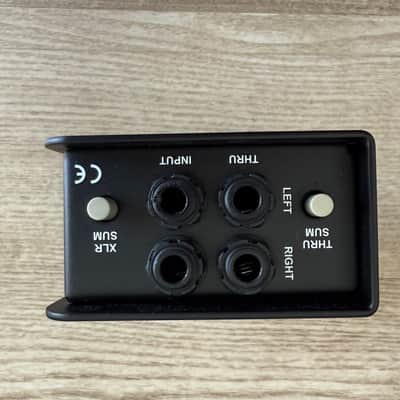 Radial Highline Stereo Passive Line Isolator 2024 - Present - Black image 5