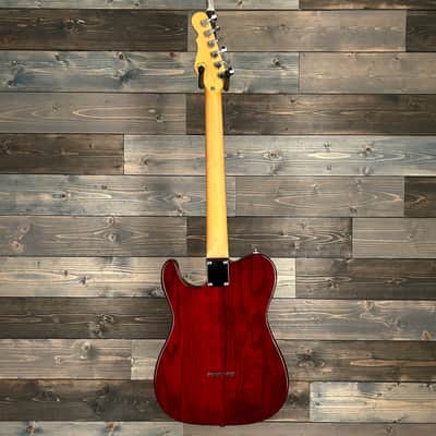 G&L Tribute ASAT Classic Bluesboy Semi-Hollow - Redburst image 5