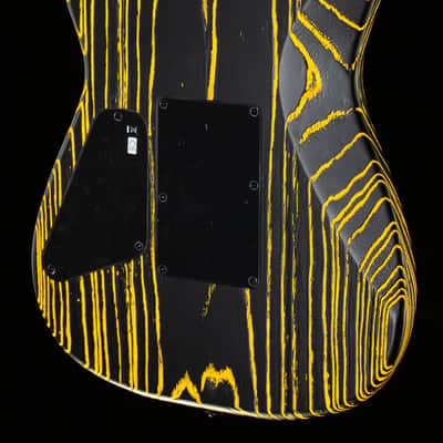 Charvel Pro-Mod San Dimas Style 1 HH FR E Ash Old Yella (076) image 2