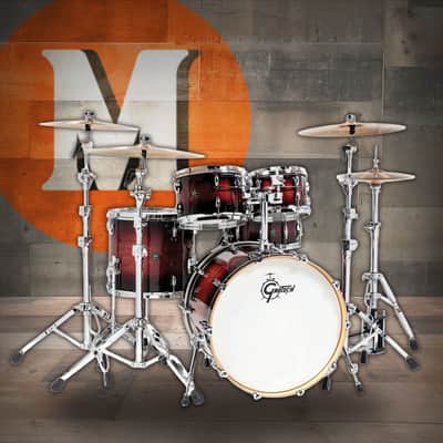 Gretsch Renown 5pc Shell Pack - Cherry Burst (RN2-E825) image 1