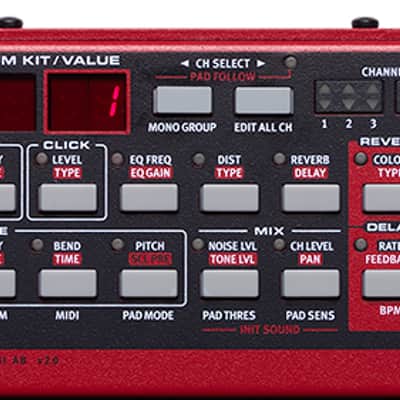 Nord Drum 3P - 6-Channel Modeling Percussion Synthesizer image 2