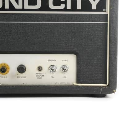 Sound City 120 Head Owned by Frank Iero image 9