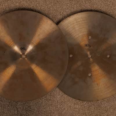 Zildjian A 14" Quick Beat Hi Hat Cymbals 1242g 1453g image 2
