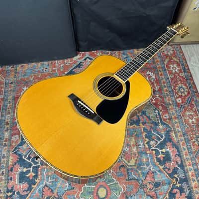 *Video* Yamaha LL36 All Solid Wood Lacquer Finish w/OHSC - 2005 image 3