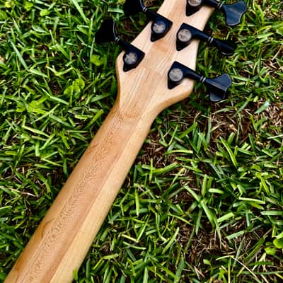 MGbass WaveBird 5 strings - Bartolini electronics image 6