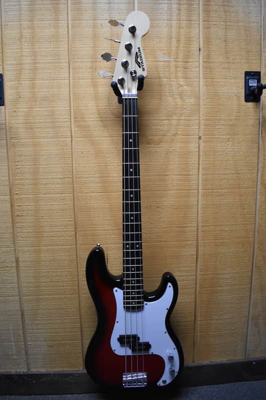 Stadium  P-Bass  2000's - Sunburst Guitar image 1