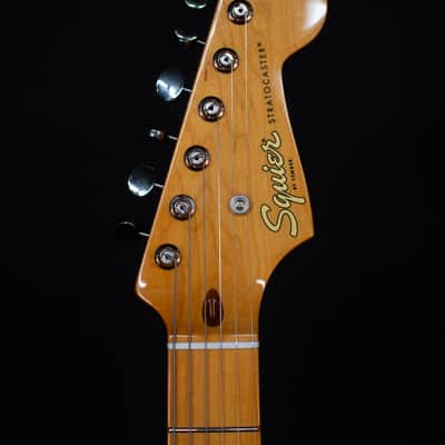 Squier Classic Vibe '50s Stratocaster, Maple FB, 2-Color Sunburst image 9