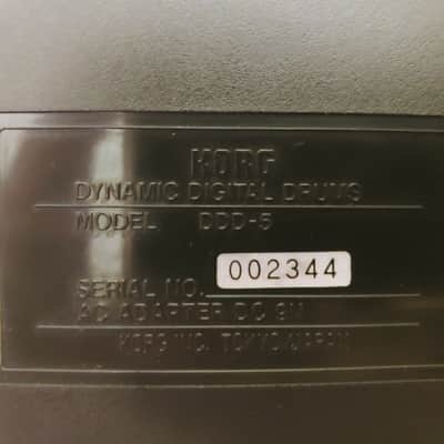 Korg DDD-5 Dynamic Digital Drums - NEW LCD SCREEN, Battery, Serviced image 7