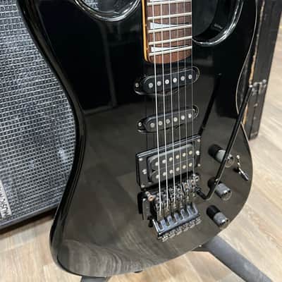 Epiphone S-600 1986 - 1988 - Black image 3