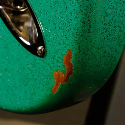 Fender Custom Shop Custom Deluxe Stratocaster - Seafoam Green Sparkle image 12